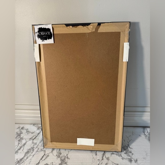 Framed Wall Art (20 x 24) - NWT - Floral with Butterflies - Picture 3 of 3